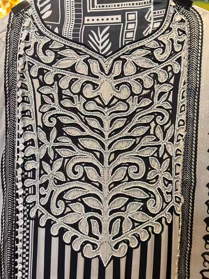 Sajawat Crêpe Suit (Black)