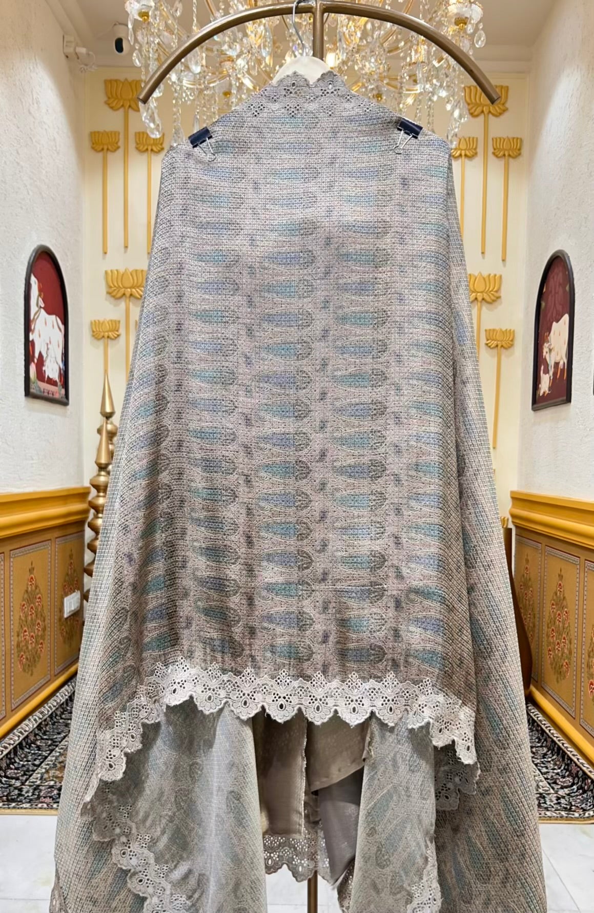 Afsara Patchloom Élan Suit (Blue)