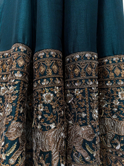 Zarmeher Anarkali Suit
