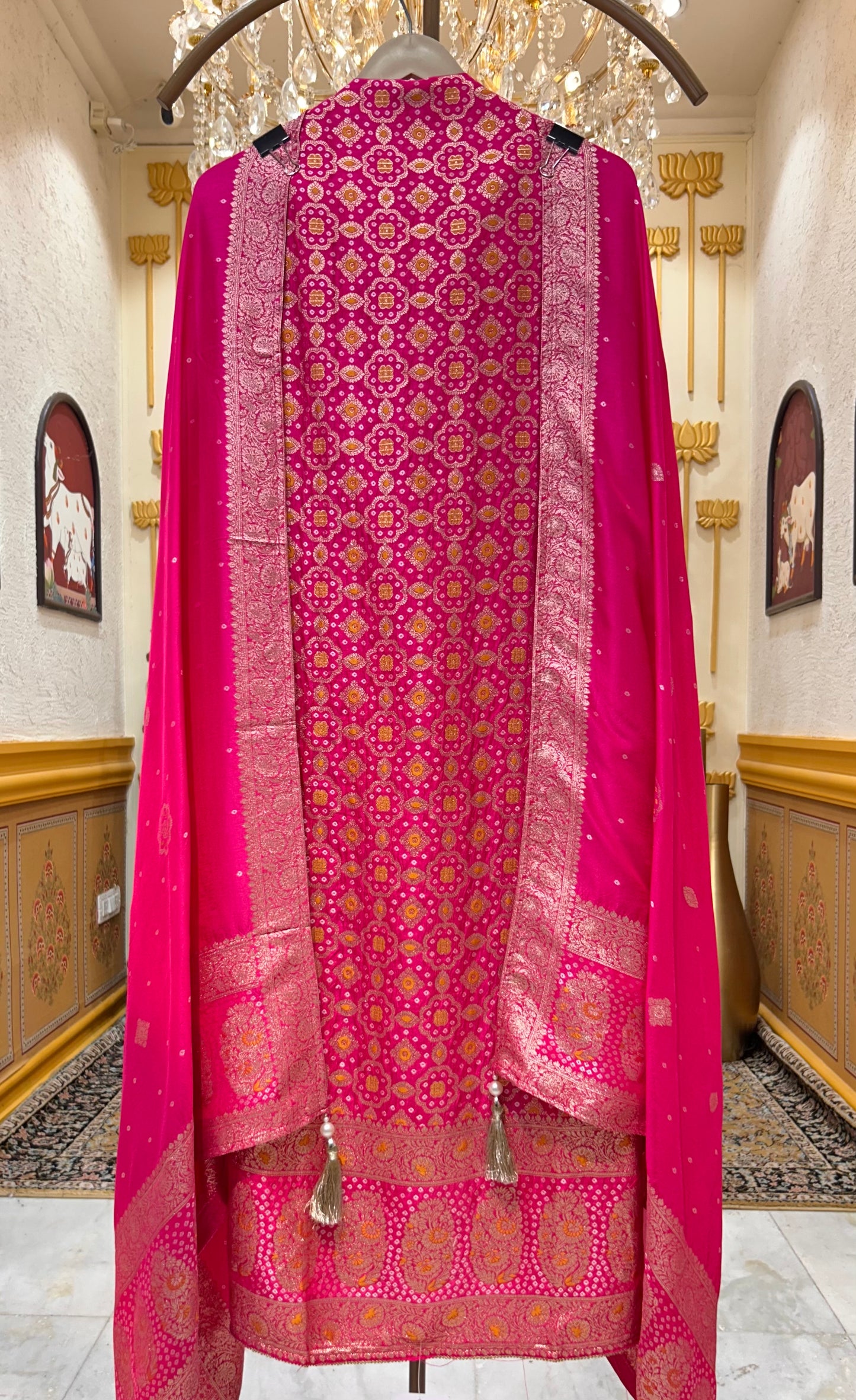 Veloura Brocade Suit