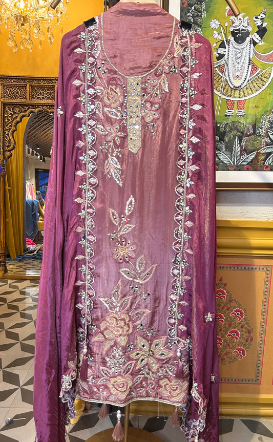 Noor-e-Tissue (Lavender)