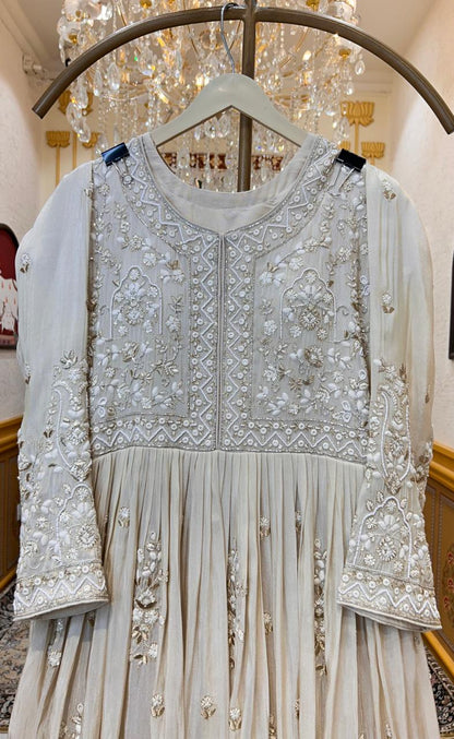 Samaira Organza Anarkali