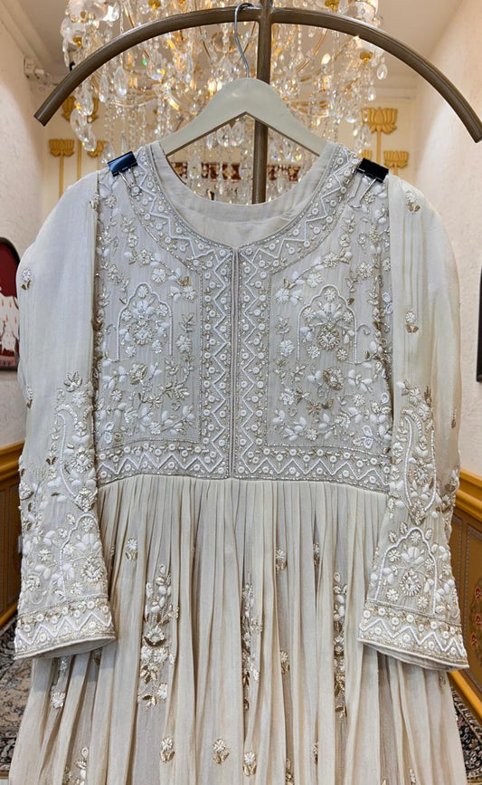 Samaira Organza Anarkali
