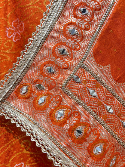 Mehrang Bandhani Suit