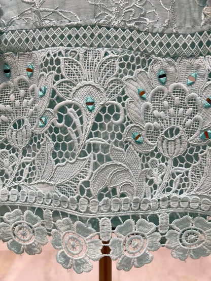 Mayra Crochet Mirror Mul Suit