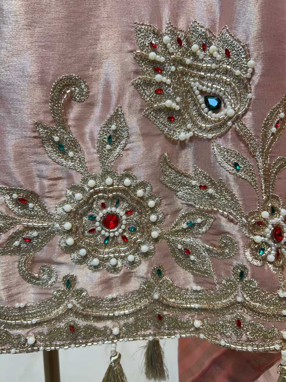 Afsheen Lumière Suit (Peach)