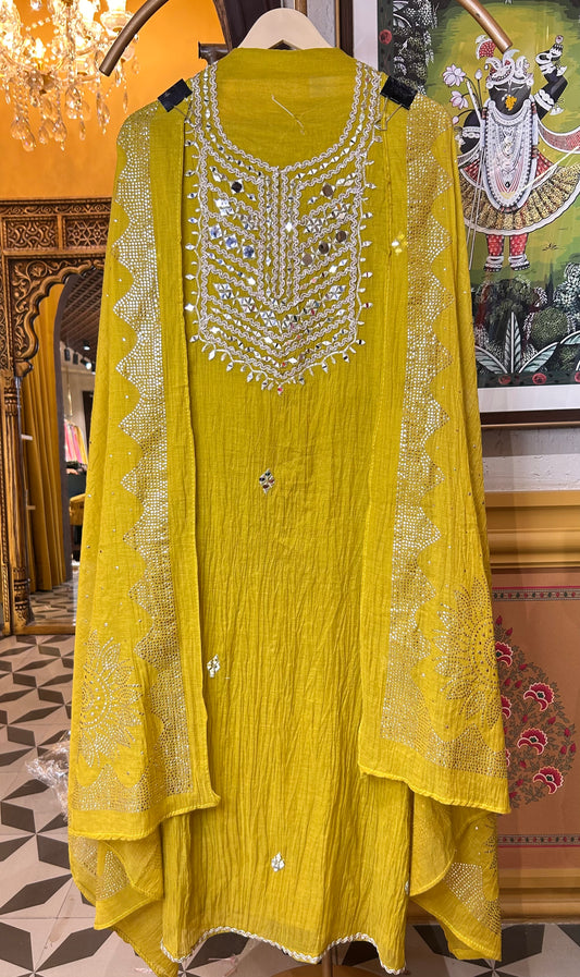 Noor-e-Mukesh (Mustard)