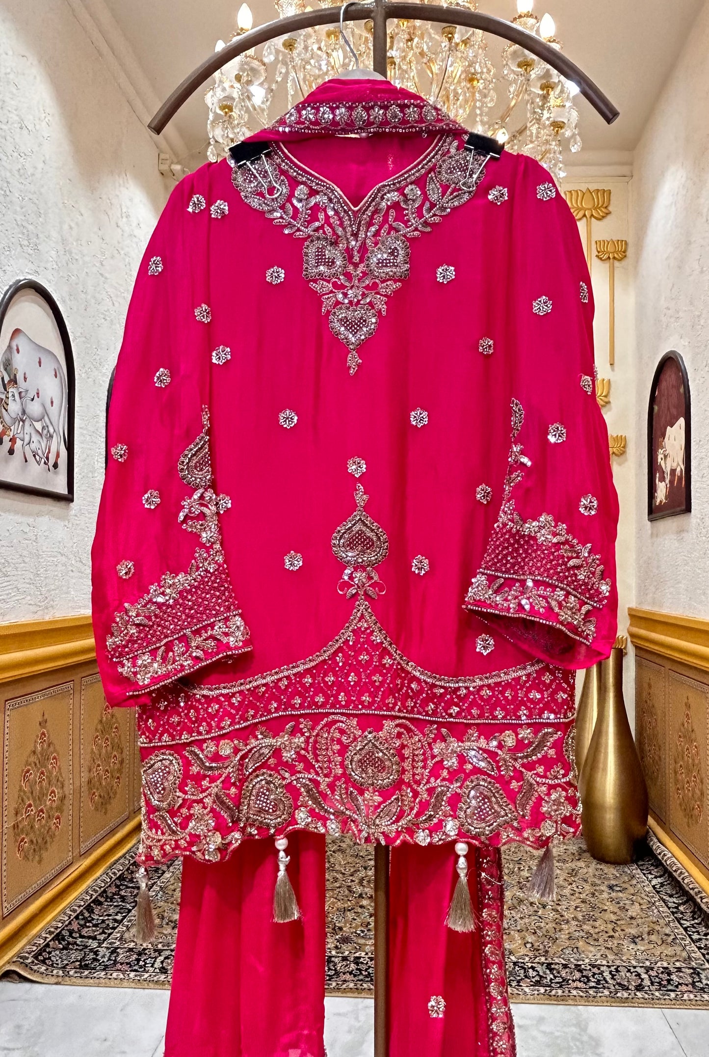 Noor Jahan Sharara Set