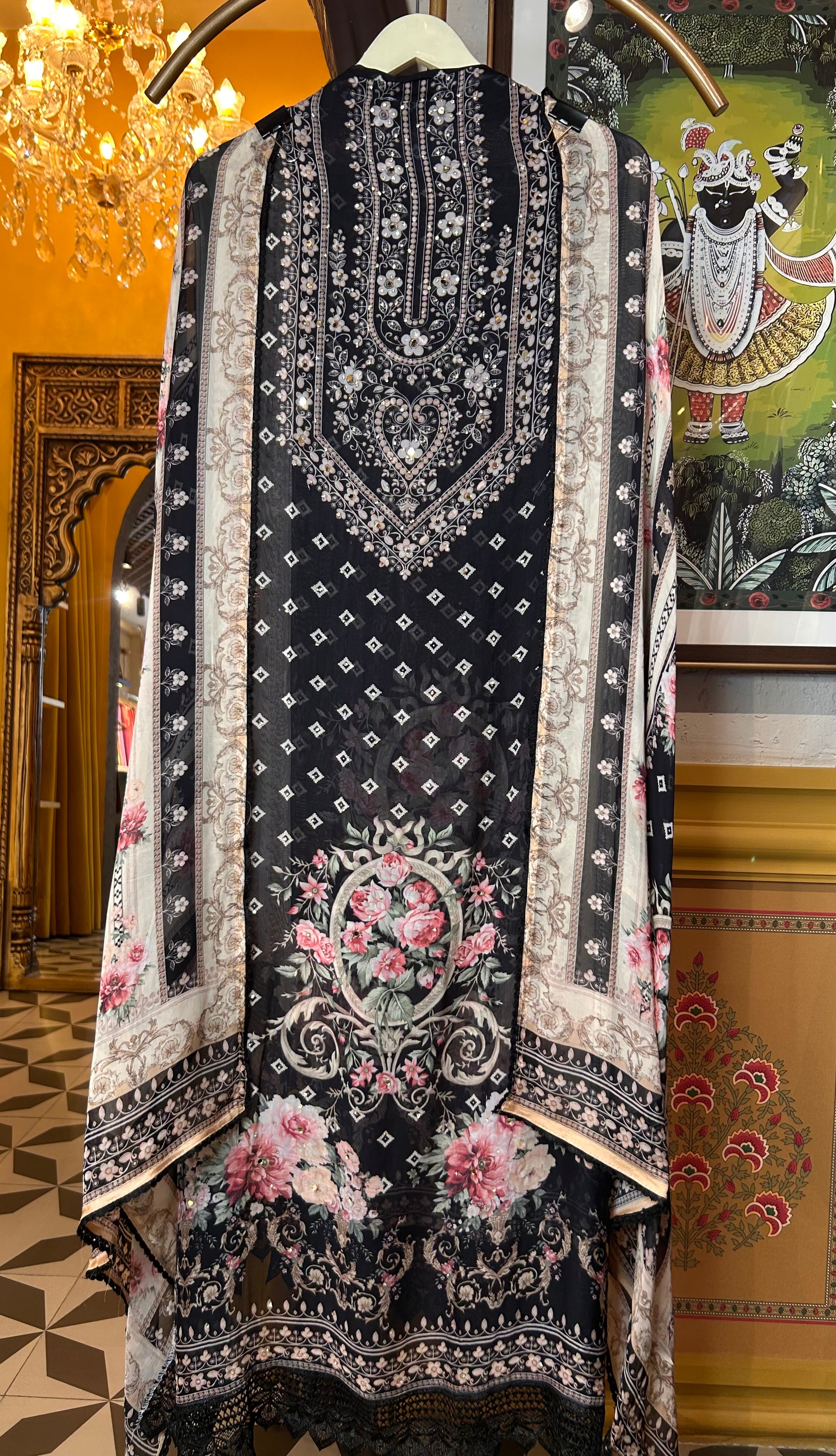Nooré Gul Organza Suit