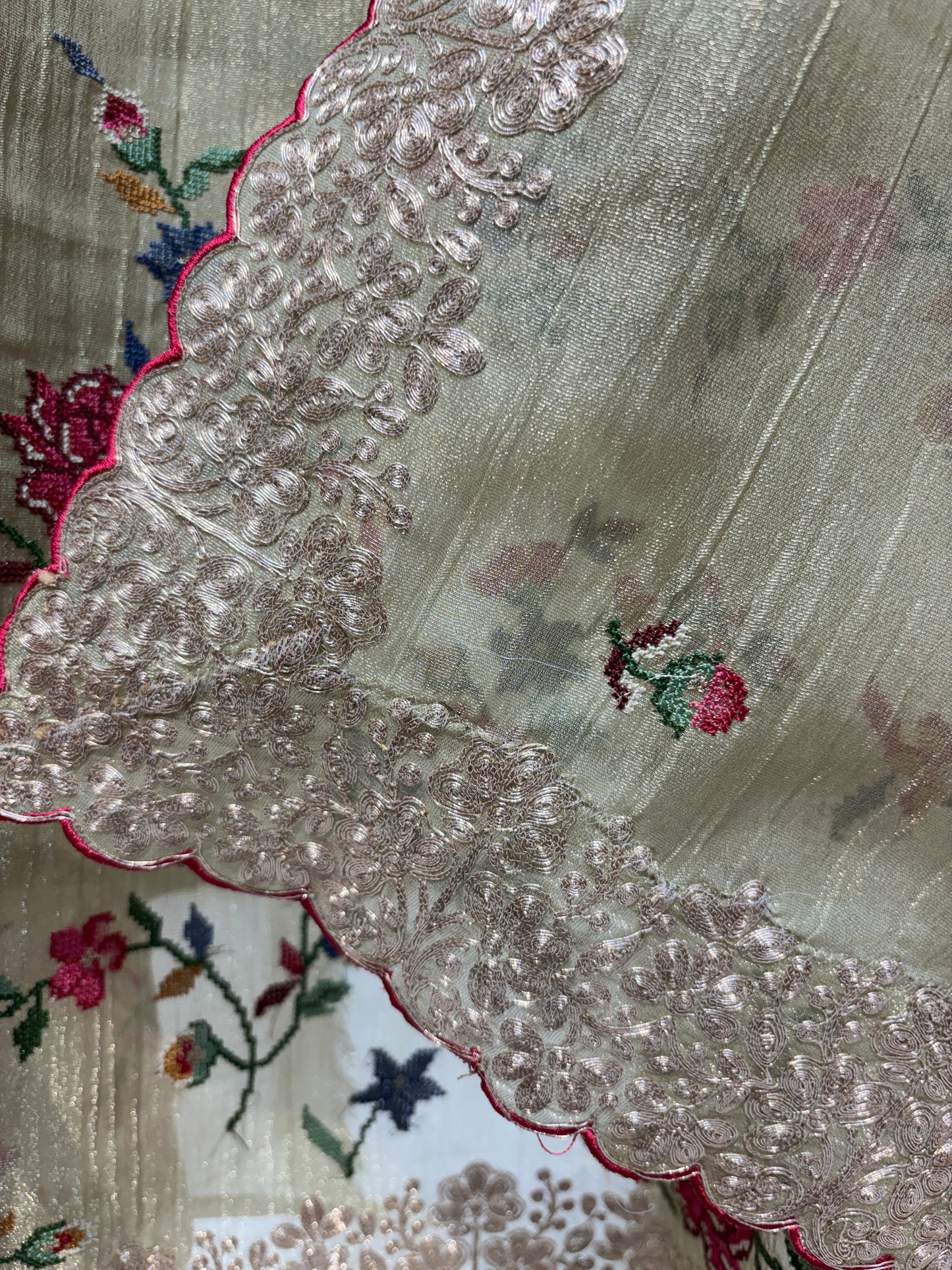 Velmira Thread Luxe Suit