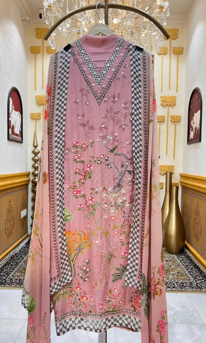 Myza Barbari Handcrafted Mul Suit