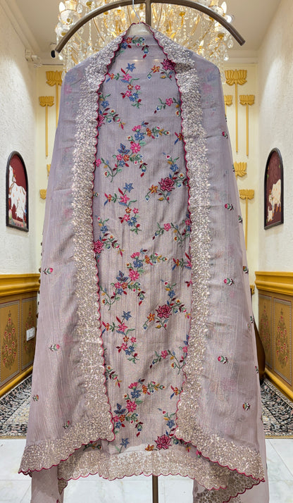 Velmira Thread Luxe Suit