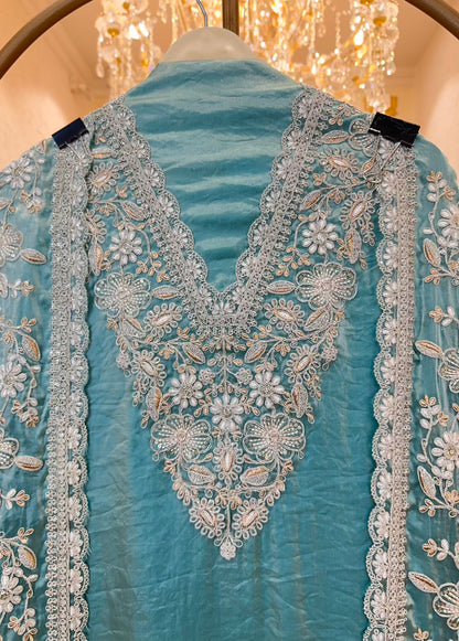 Tisvaira Dori Gleam Suit (Green)