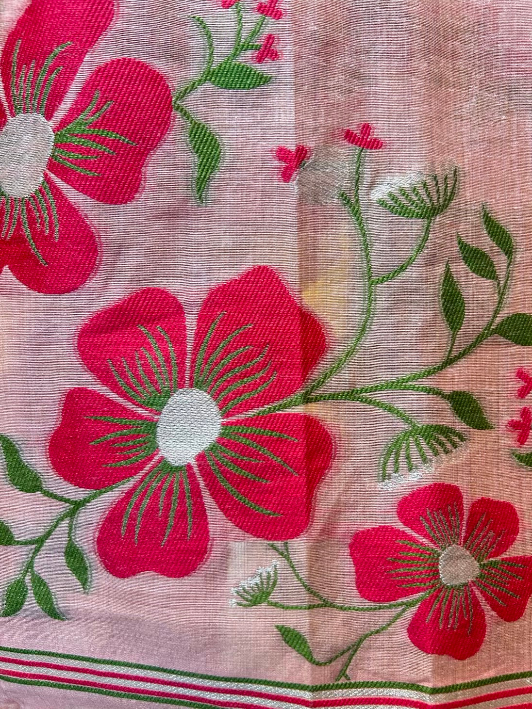 Zarjam Jamdhani Suit (Pink)