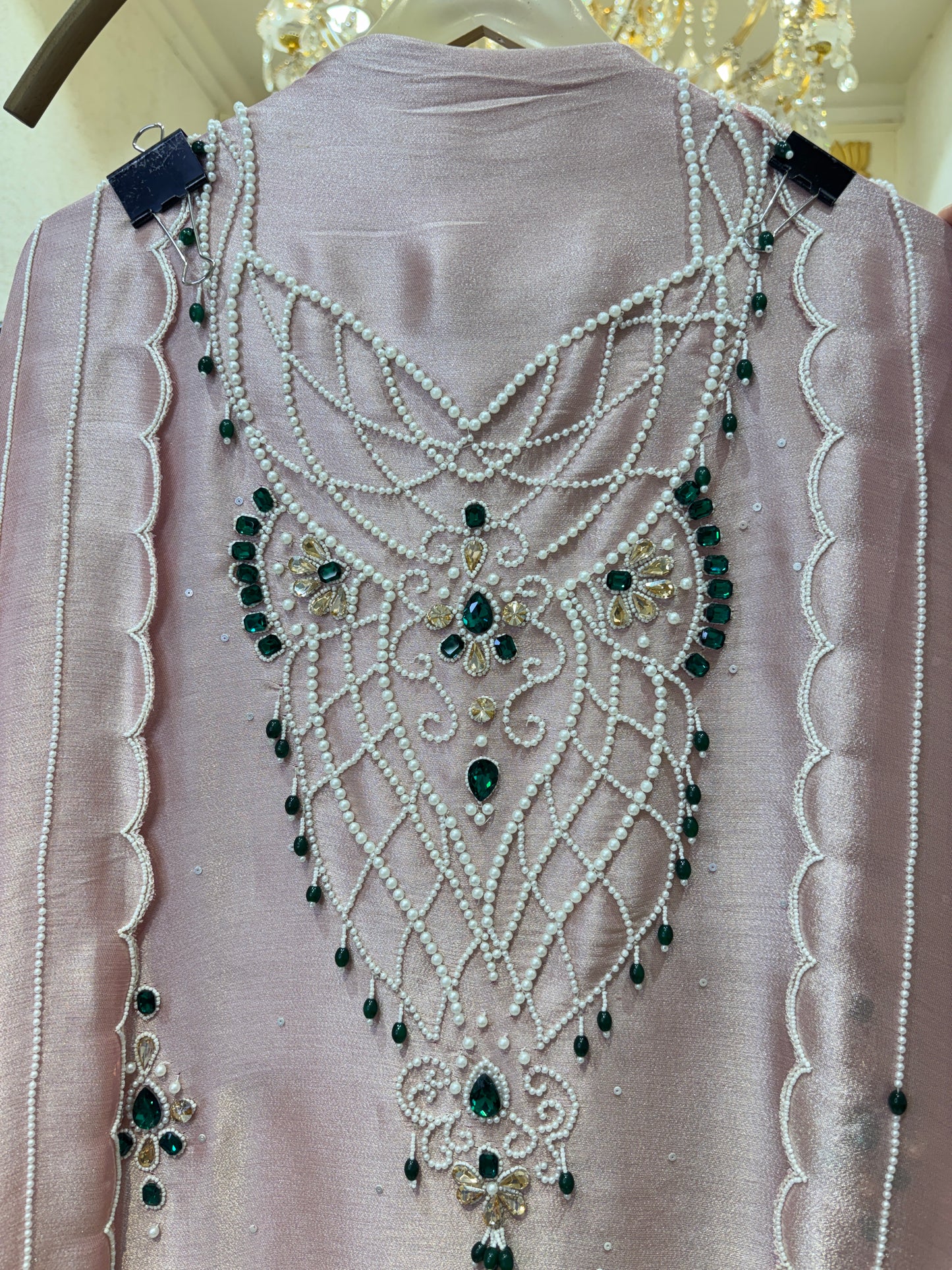 Pearlhaven Organza Suit