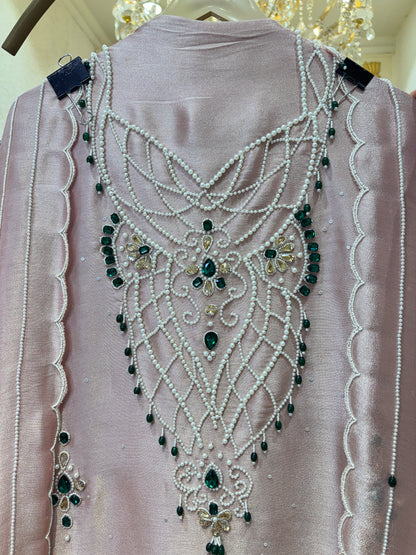 Pearlhaven Organza Suit