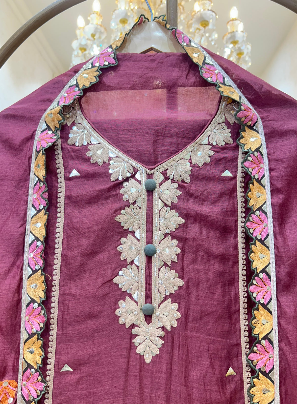Aarshmika Mul Chanderi Suit