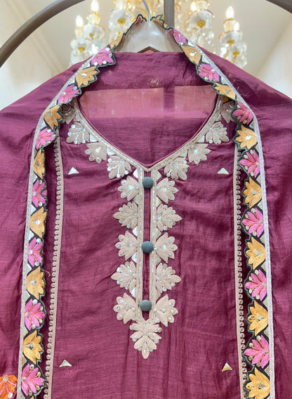 Aarshmika Mul Chanderi Suit