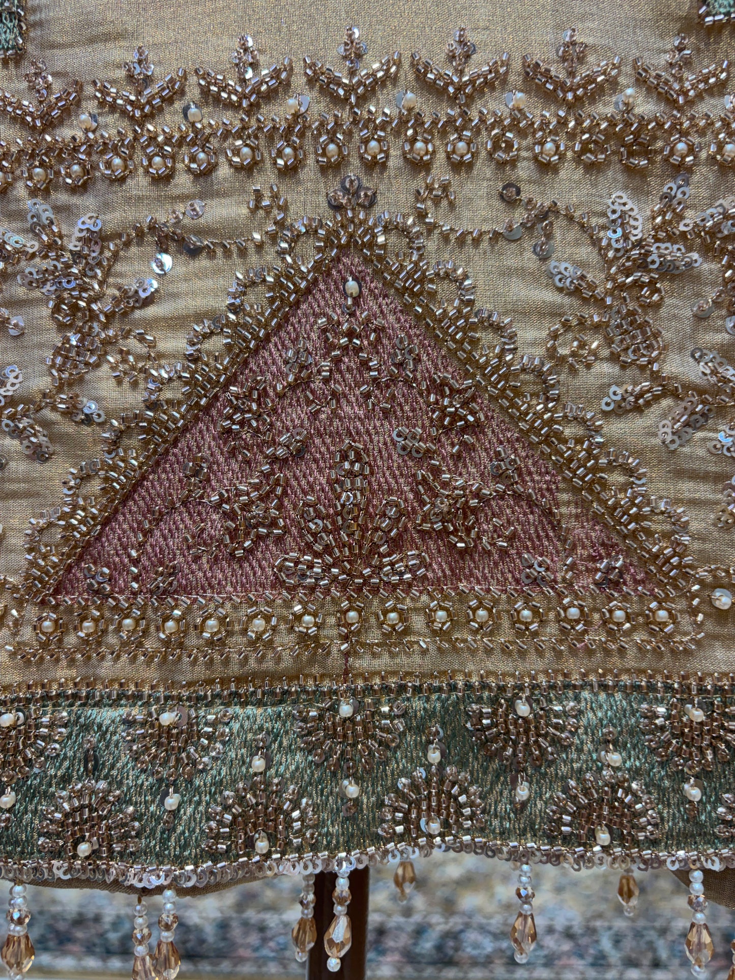 Zarmina Tissue Sharara Set