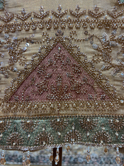Zarmina Tissue Sharara Set
