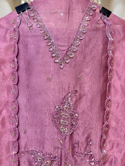 Ayleen Shimmer Stone Suit (Purple)