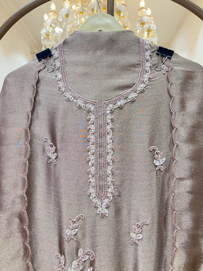Luméra Pearl Tissue Organza Suit