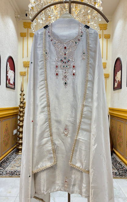 Zarmina Organza Suit