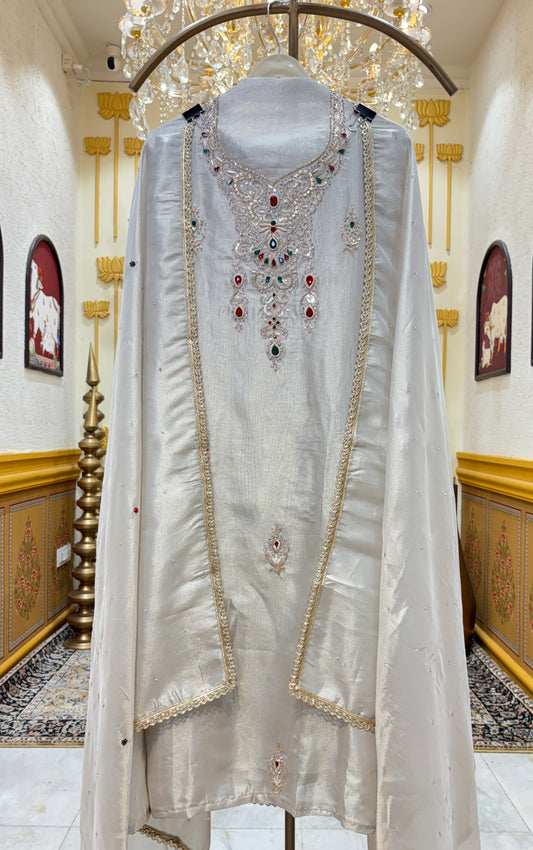 Zarmina Organza Suit
