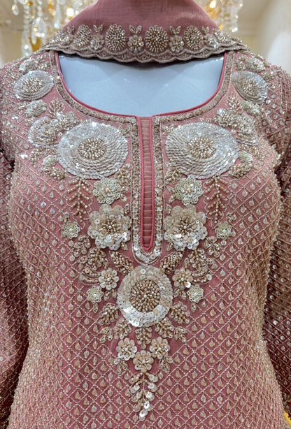 Zarqiya Gharara Set
