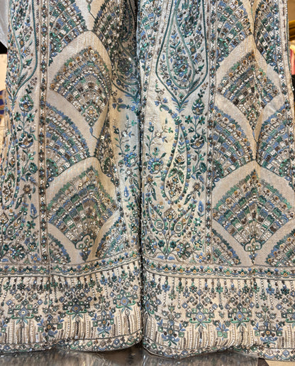 Nalini Shimmer Sharara Set