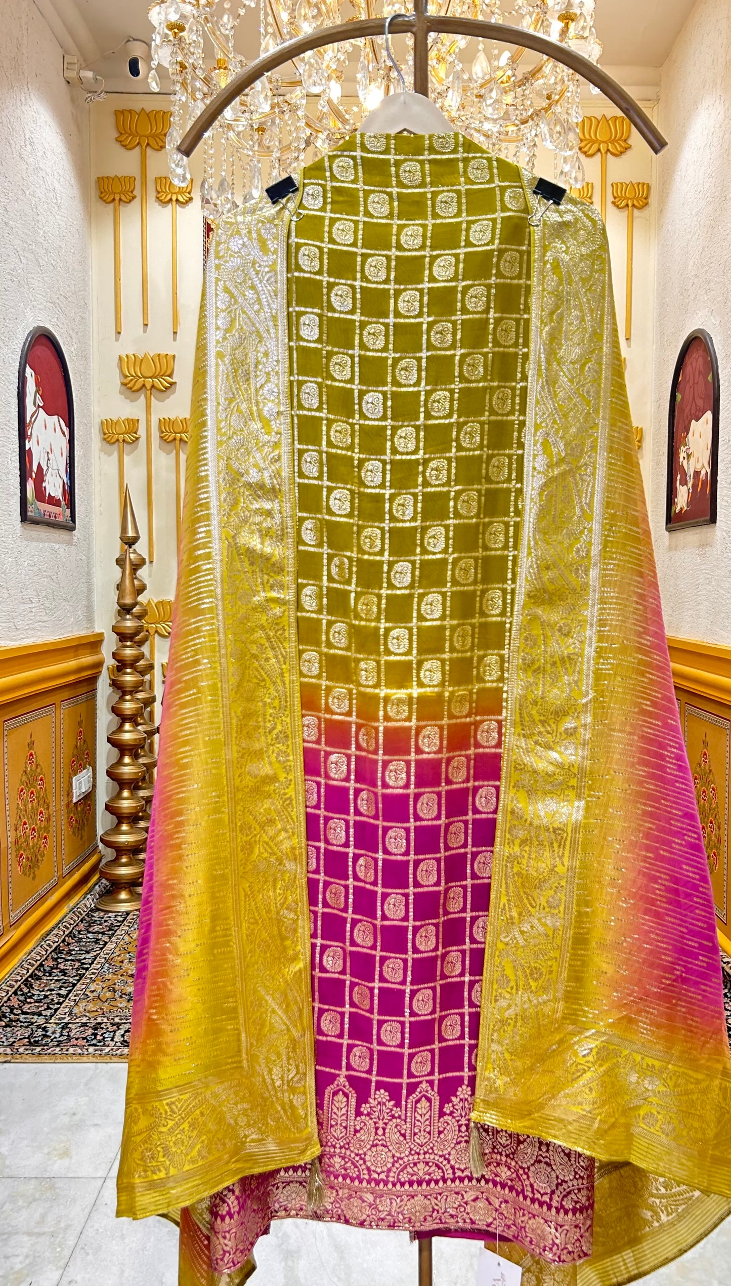 Noor-e-Kashi Suit