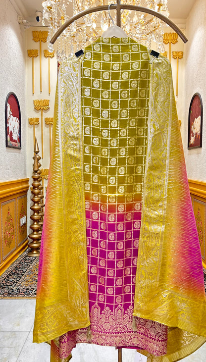 Noor-e-Kashi Suit
