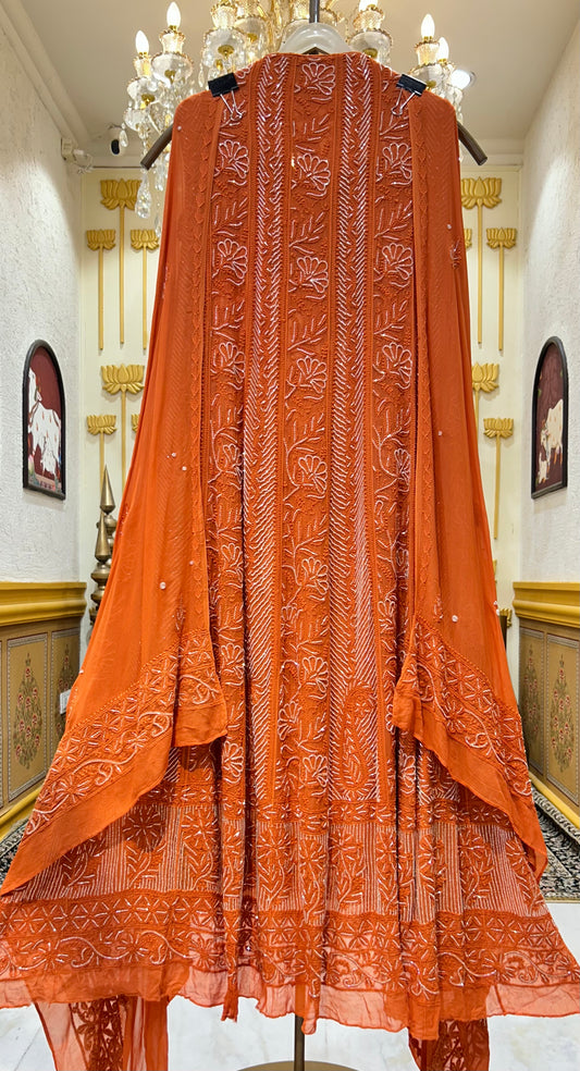 Noorzaariya Anarkali Set