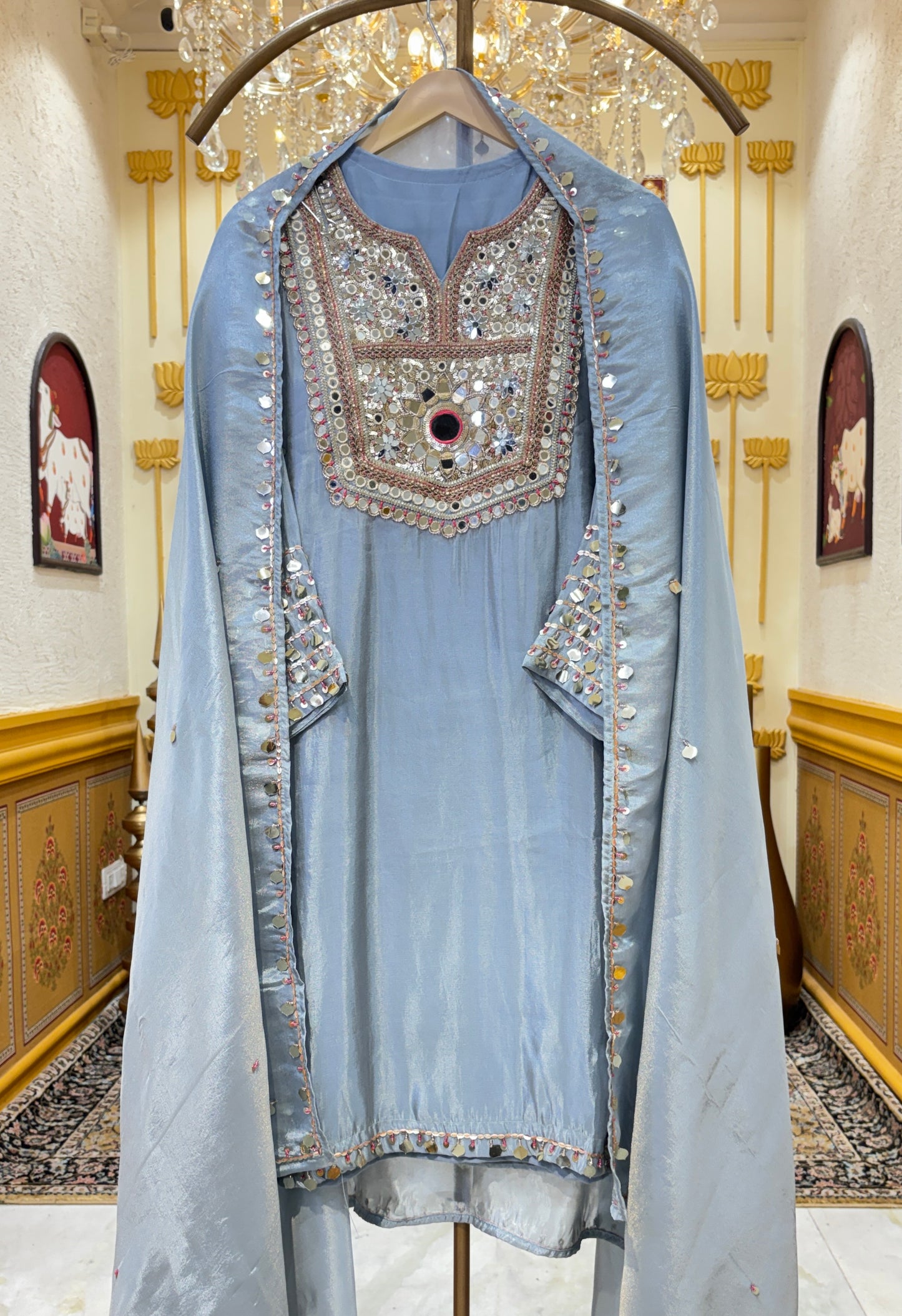 Vaidheyi Sharara Set