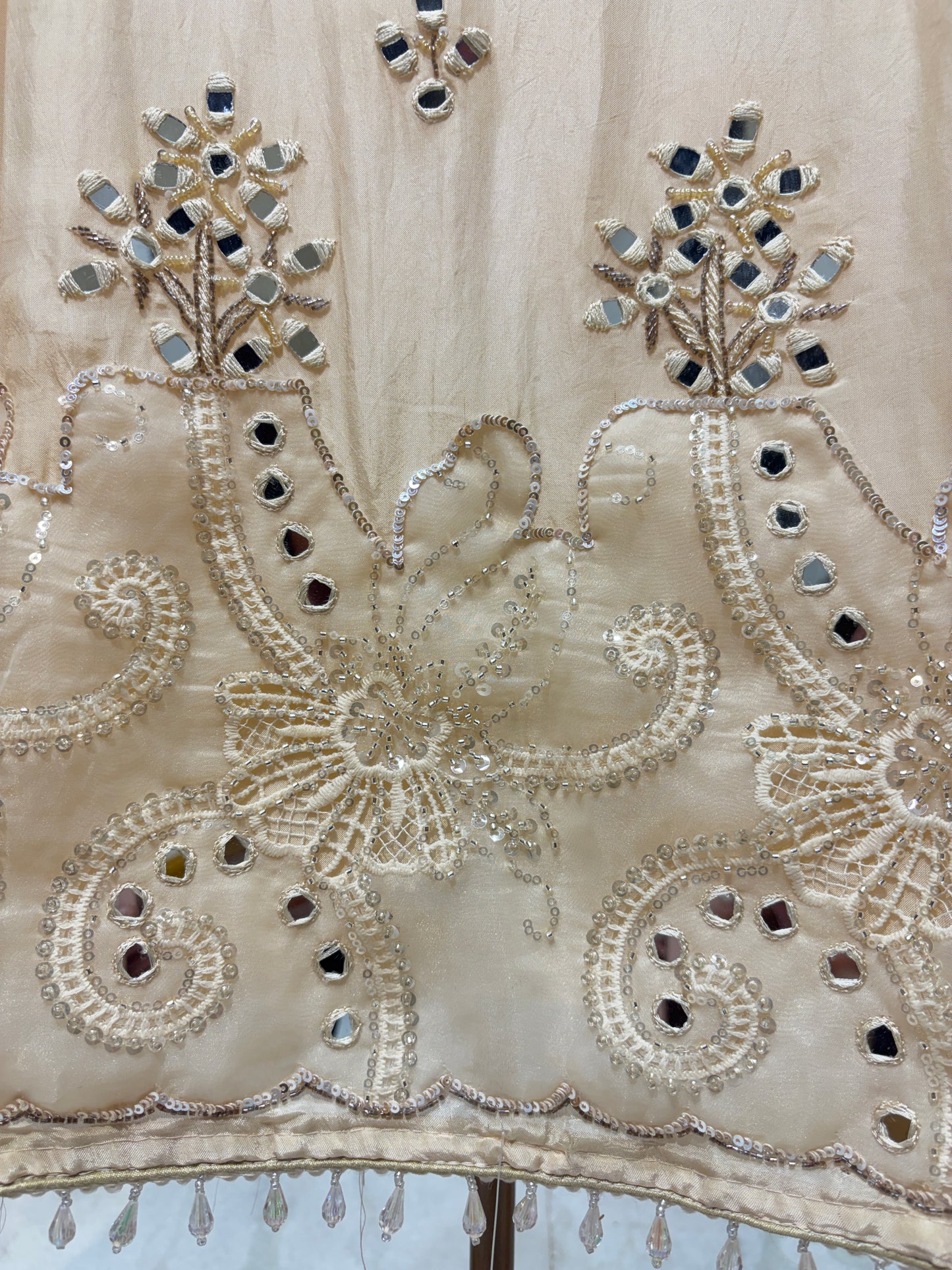 Mehraz Mirror Silk Suit