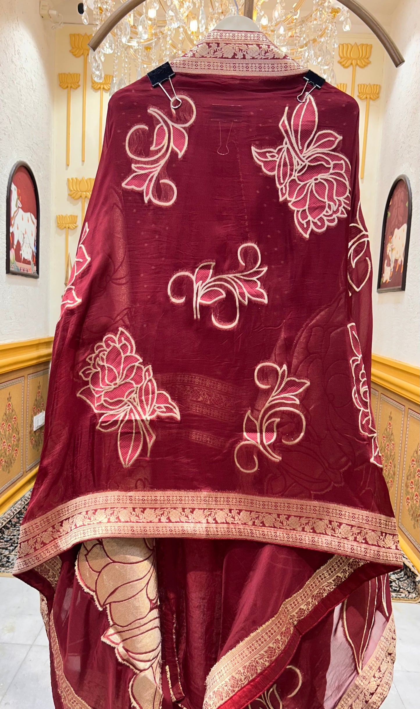 Rajéline Banarasi Suit