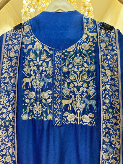 Élara Noor Banarasi Silk Suit