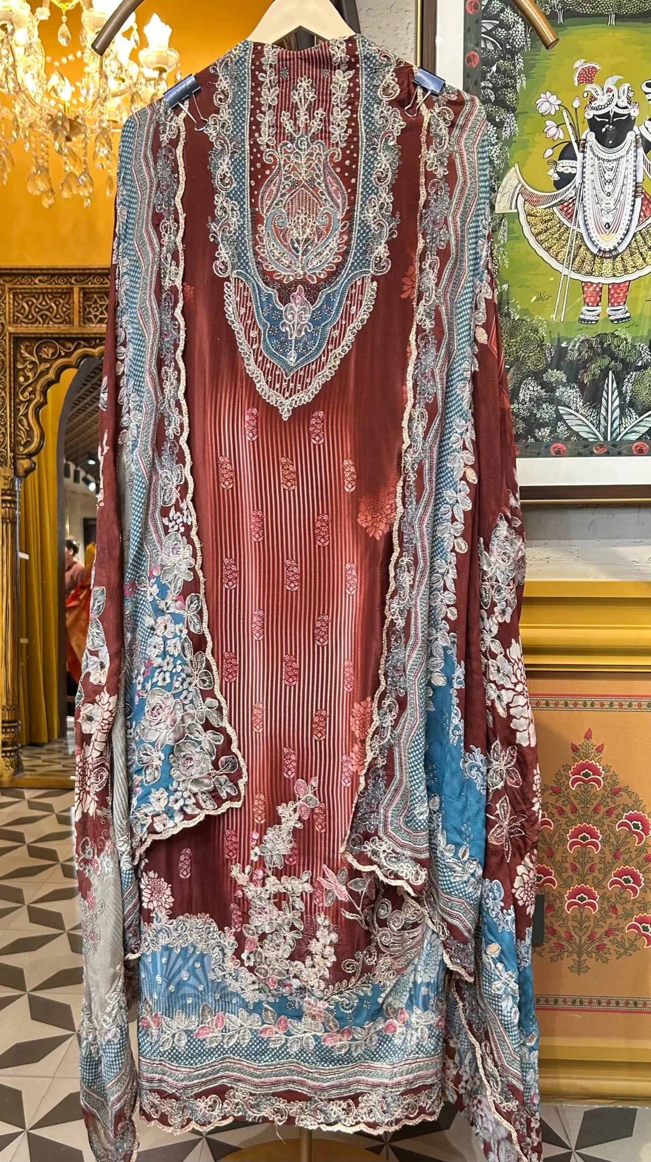 Naaz-e-Zari (Red)