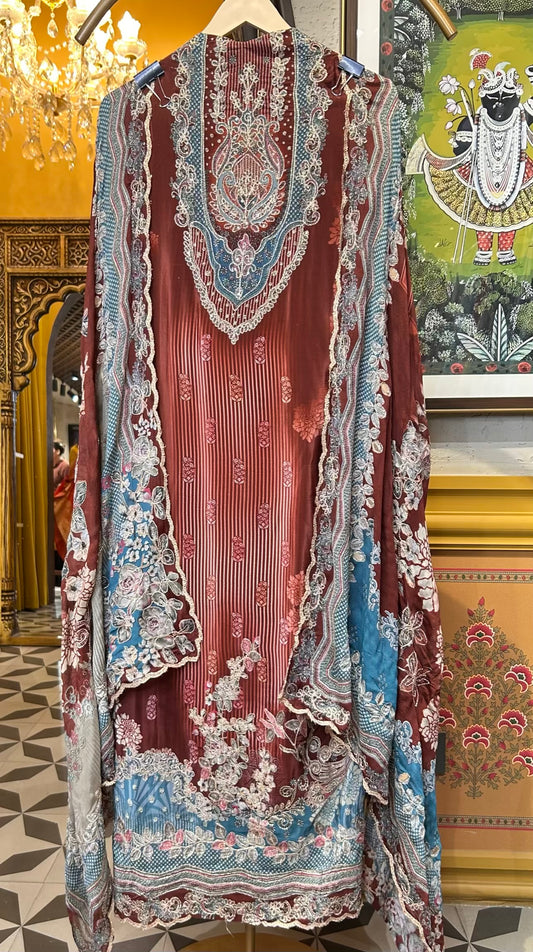 Naaz-e-Zari (Red)