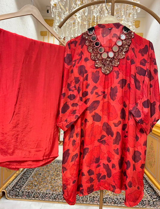 Velira Mirrorline Crêpe Set