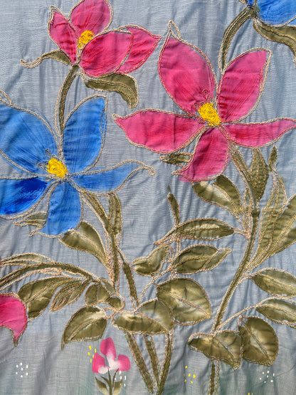 Kumuda Mul Chanderi Suit