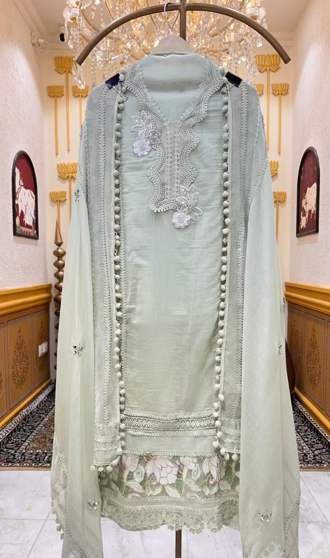 Vanya Crochet Mul Suit