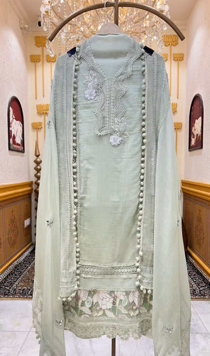 Vanya Crochet Mul Suit