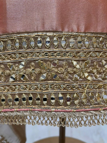 Nazra Mirror Loom Suit (Peach)