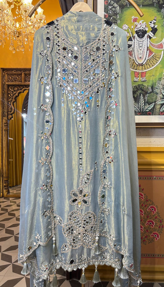 Noor-e-Zeb (Blue)
