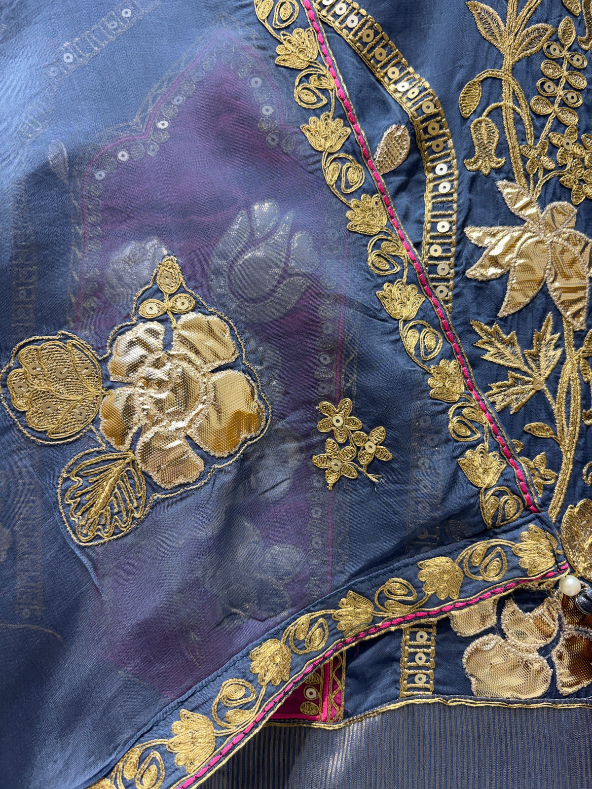 Kanakshi Leatherwork Suit