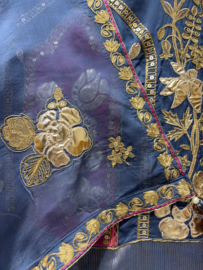 Kanakshi Leatherwork Suit