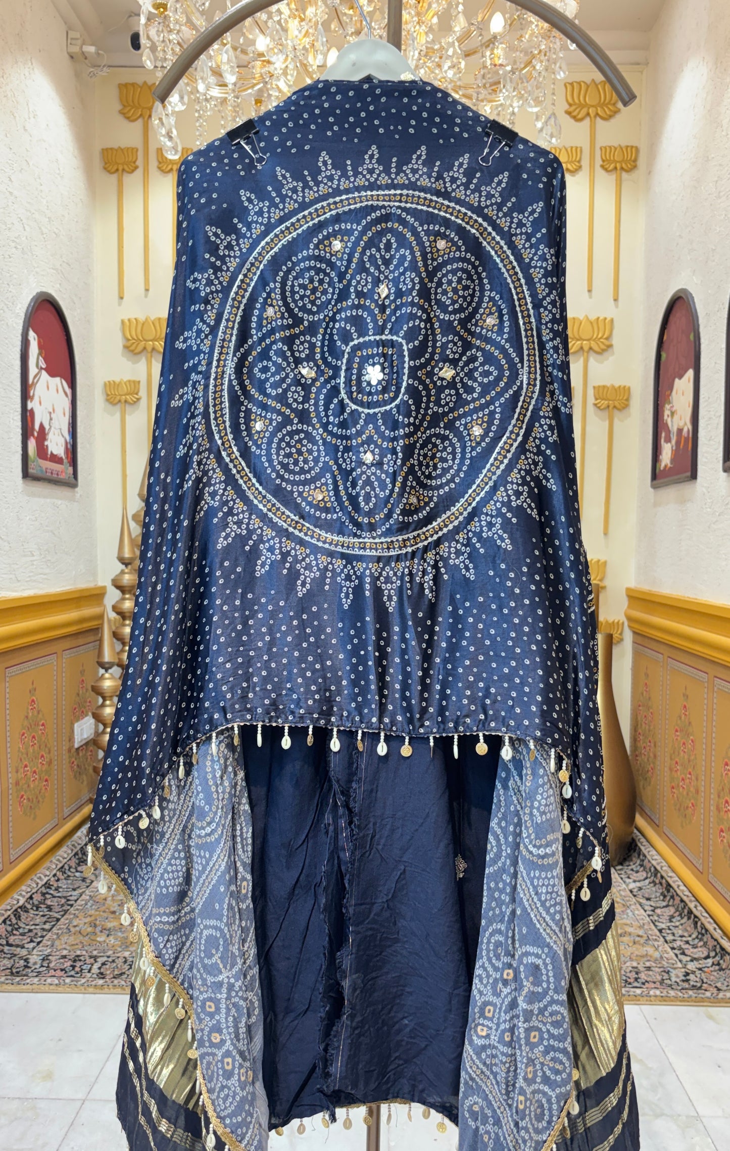 Swarnika Chanderi Suit