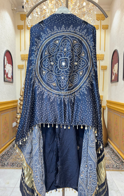 Swarnika Chanderi Suit