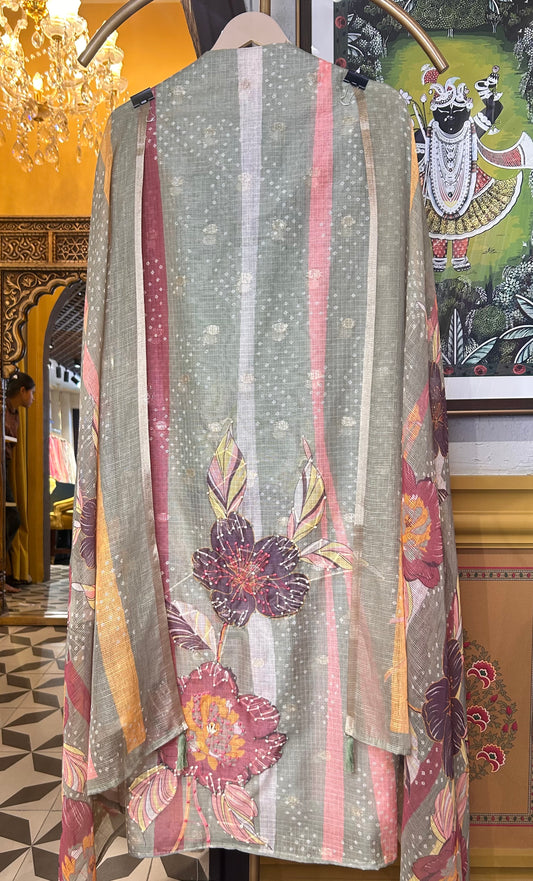 Inaayat Kota Suit (Green)